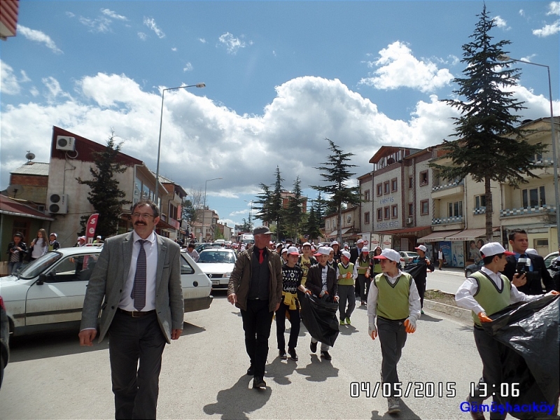 Temiz Çevrem Kampanya Çalışmalarımız Devam Ediyor.