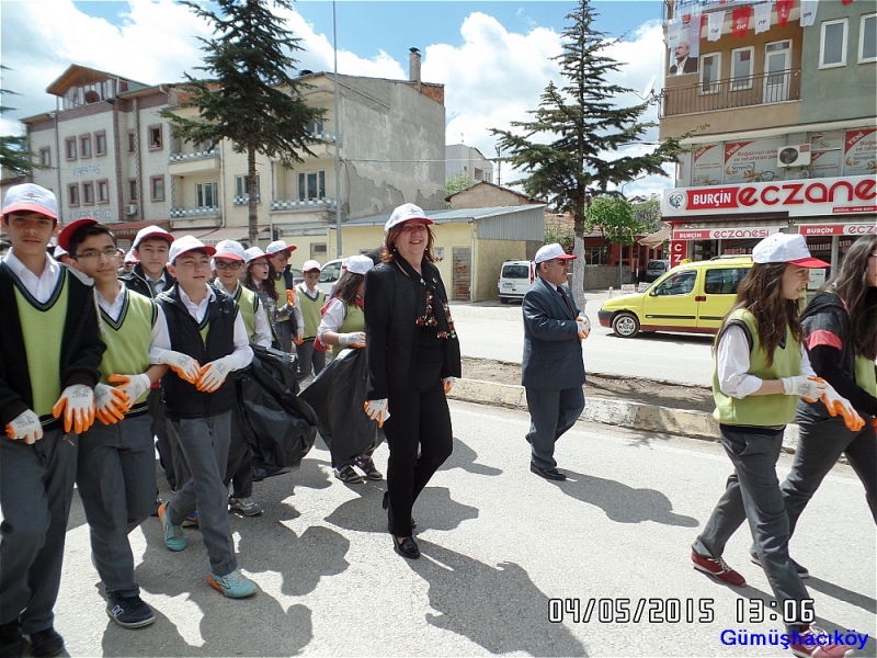 Temiz Çevrem Kampanya Çalışmalarımız Devam Ediyor.