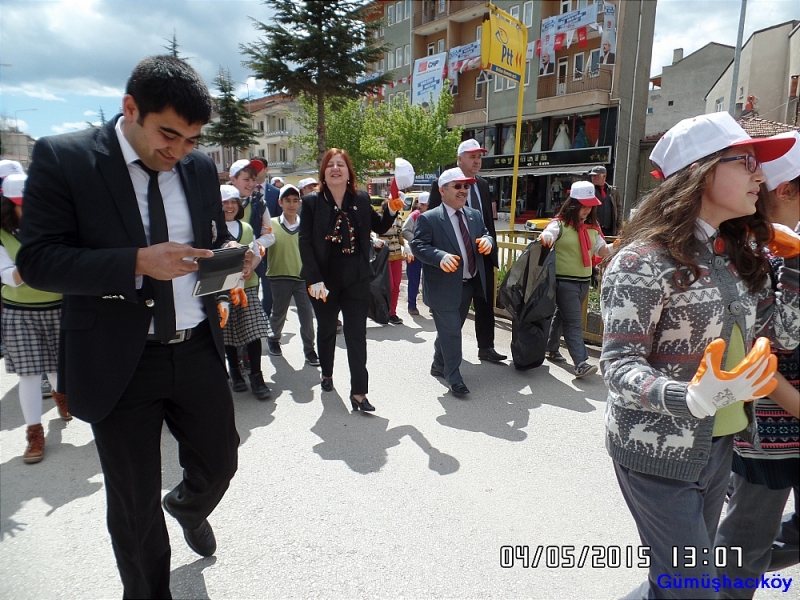 Temiz Çevrem Kampanya Çalışmalarımız Devam Ediyor.