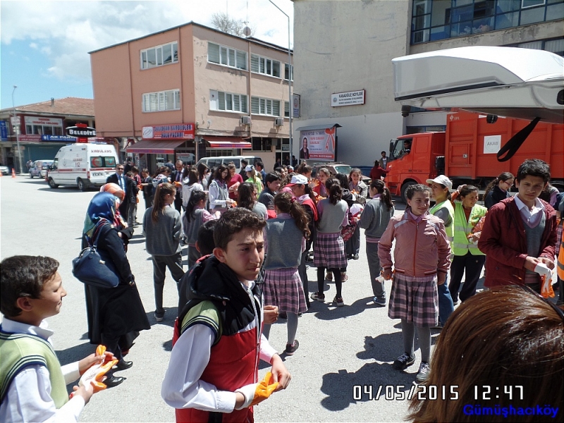 Temiz Çevrem Kampanya Çalışmalarımız Devam Ediyor.