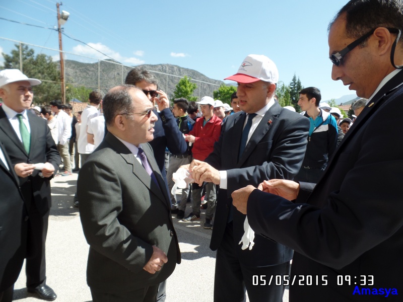 05.05.2015 Tarihli Temiz Çevrem  Kampanyası Etkinliği