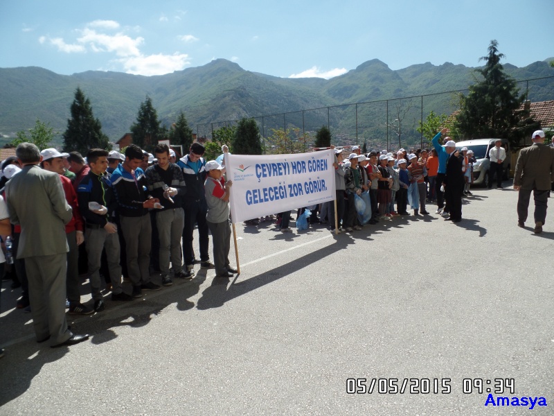 05.05.2015 Tarihli Temiz Çevrem  Kampanyası Etkinliği