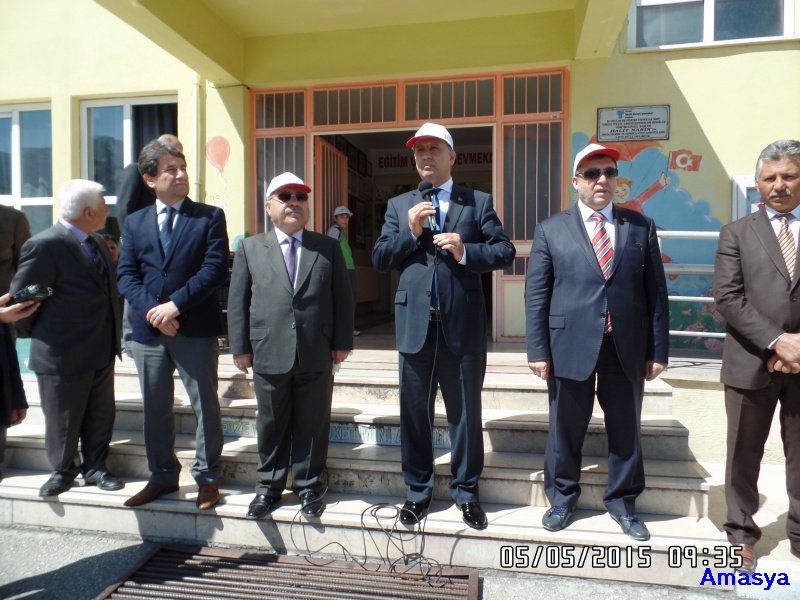 05.05.2015 Tarihli Temiz Çevrem  Kampanyası Etkinliği