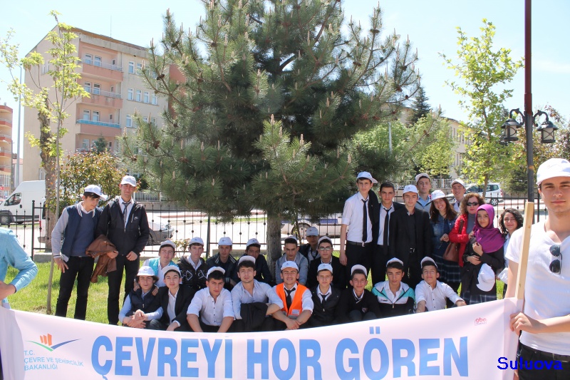 05.05.2015 Tarihli Temiz Çevrem  Kampanyası Etkinliği