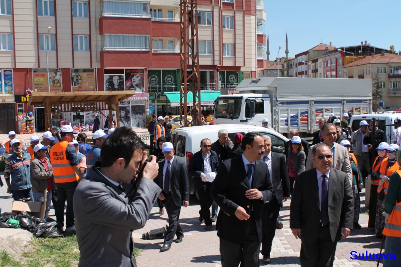 05.05.2015 Tarihli Temiz Çevrem  Kampanyası Etkinliği