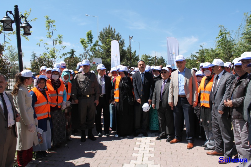 05.05.2015 Tarihli Temiz Çevrem  Kampanyası Etkinliği