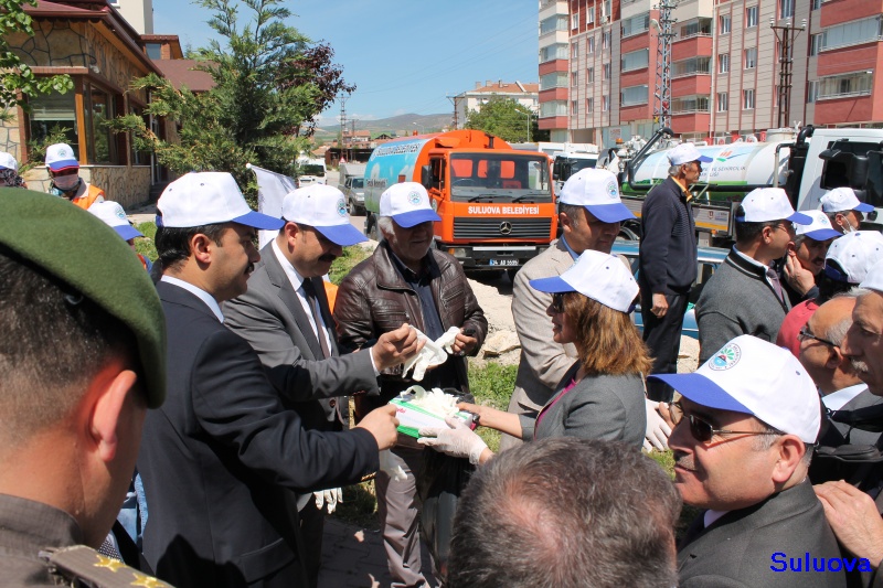 05.05.2015 Tarihli Temiz Çevrem  Kampanyası Etkinliği