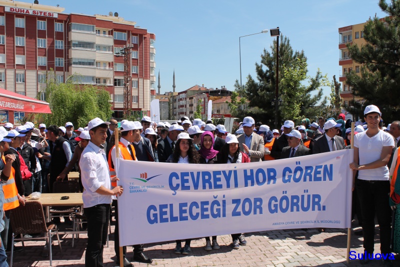 05.05.2015 Tarihli Temiz Çevrem  Kampanyası Etkinliği