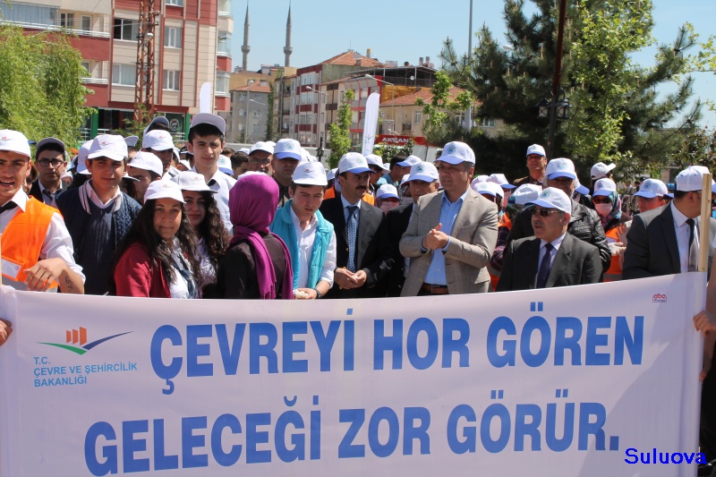 05.05.2015 Tarihli Temiz Çevrem  Kampanyası Etkinliği