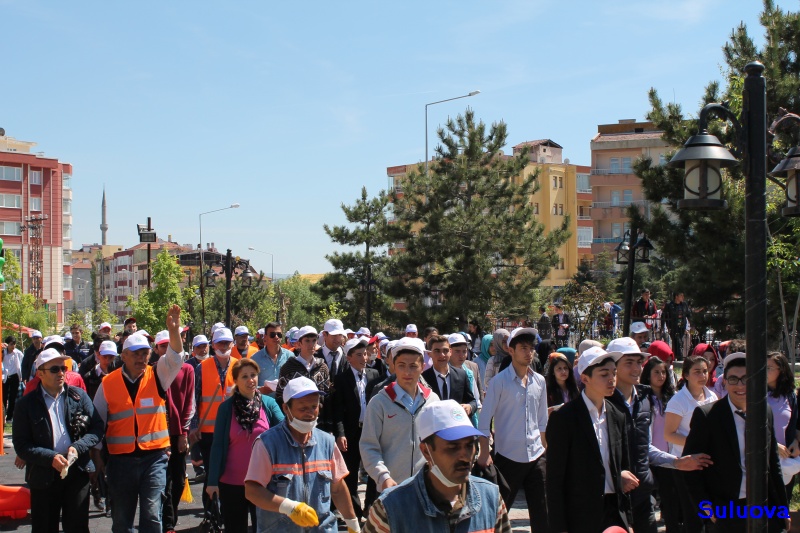 05.05.2015 Tarihli Temiz Çevrem  Kampanyası Etkinliği