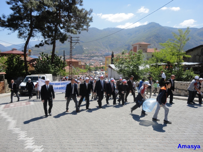 05.05.2015 Tarihli Temiz Çevrem  Kampanyası Etkinliği