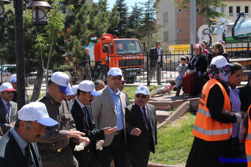 05.05.2015 Tarihli Temiz Çevrem  Kampanyası Etkinliği