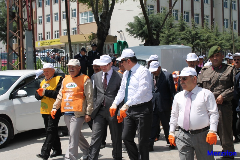 05.05.2015 Tarihli Temiz Çevrem  Kampanyası Etkinliği