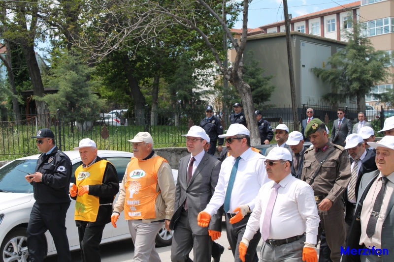 05.05.2015 Tarihli Temiz Çevrem  Kampanyası Etkinliği