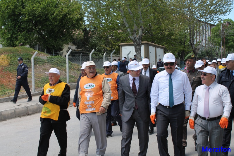 05.05.2015 Tarihli Temiz Çevrem  Kampanyası Etkinliği