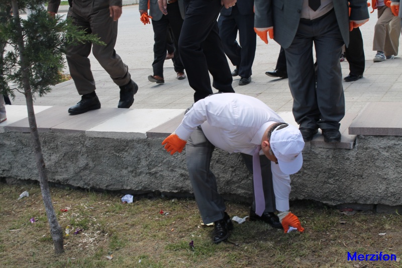 05.05.2015 Tarihli Temiz Çevrem  Kampanyası Etkinliği