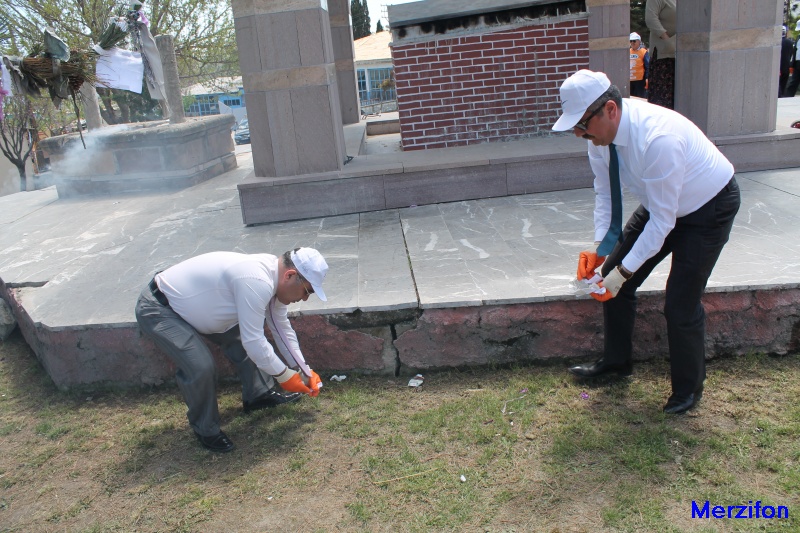 05.05.2015 Tarihli Temiz Çevrem  Kampanyası Etkinliği