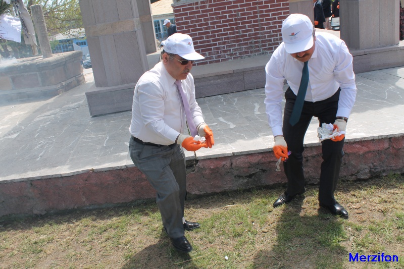 05.05.2015 Tarihli Temiz Çevrem  Kampanyası Etkinliği