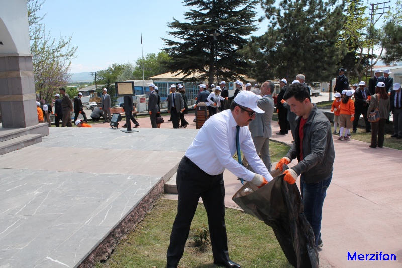 05.05.2015 Tarihli Temiz Çevrem  Kampanyası Etkinliği