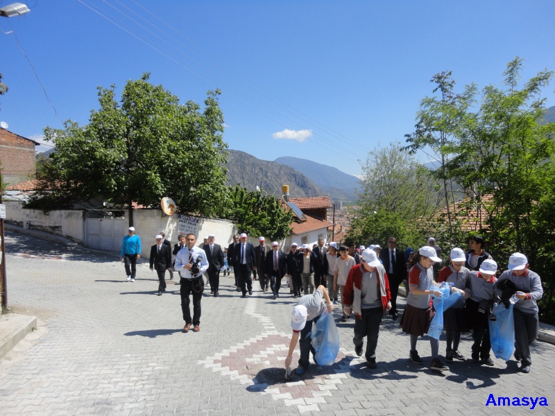 05.05.2015 Tarihli Temiz Çevrem  Kampanyası Etkinliği