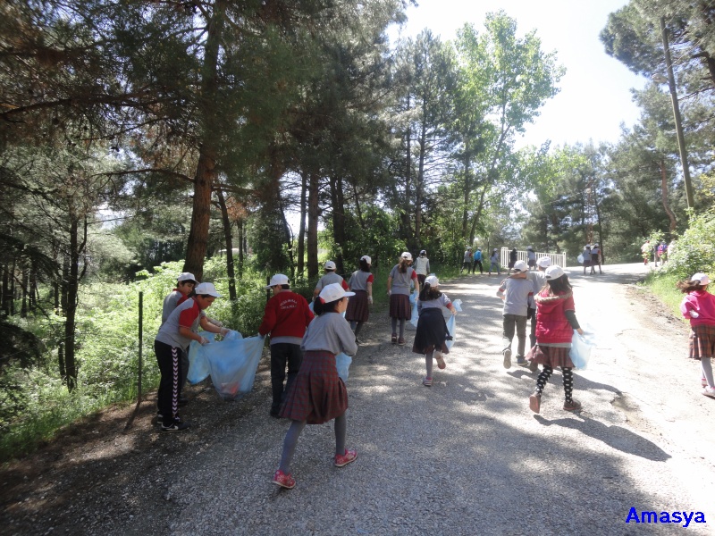 05.05.2015 Tarihli Temiz Çevrem  Kampanyası Etkinliği