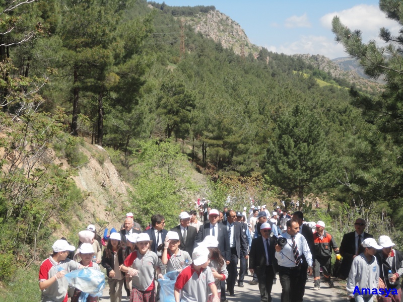 05.05.2015 Tarihli Temiz Çevrem  Kampanyası Etkinliği