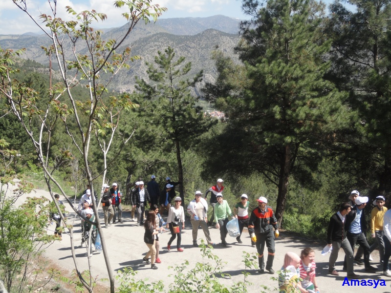 05.05.2015 Tarihli Temiz Çevrem  Kampanyası Etkinliği