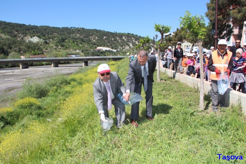 06.05.2015 tarihli Temiz Çevrem Kampanyası Etkinliği