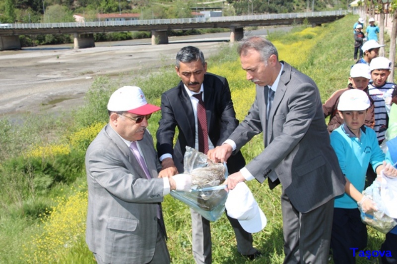 06.05.2015 tarihli Temiz Çevrem Kampanyası Etkinliği