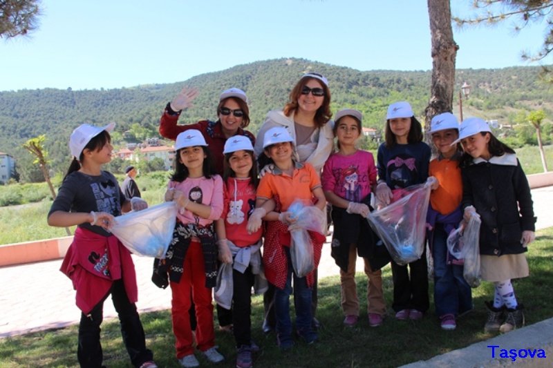 06.05.2015 tarihli Temiz Çevrem Kampanyası Etkinliği