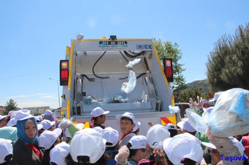 06.05.2015 tarihli Temiz Çevrem Kampanyası Etkinliği