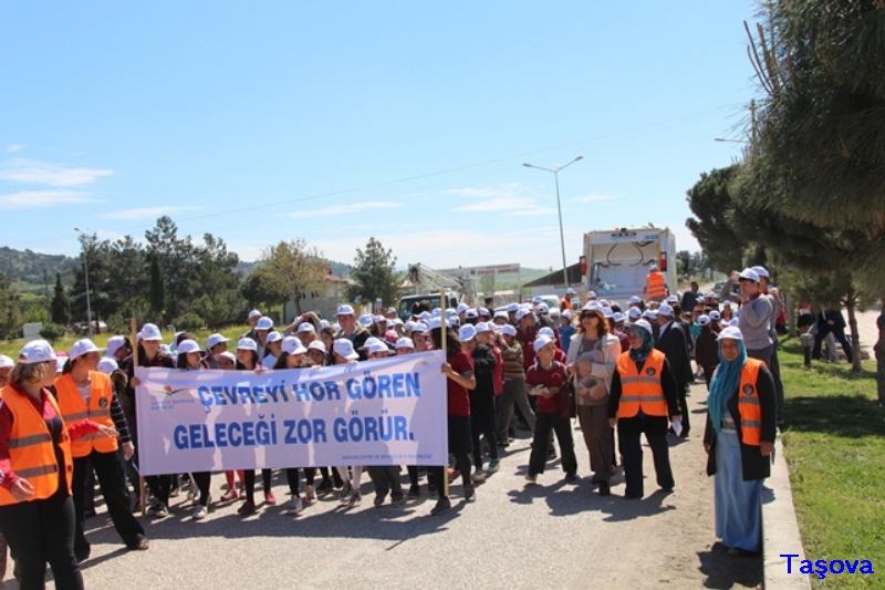 06.05.2015 tarihli Temiz Çevrem Kampanyası Etkinliği