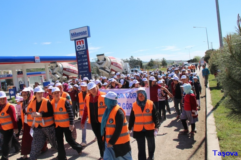 06.05.2015 tarihli Temiz Çevrem Kampanyası Etkinliği