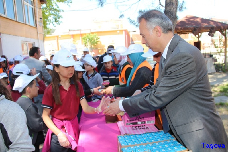 06.05.2015 tarihli Temiz Çevrem Kampanyası Etkinliği