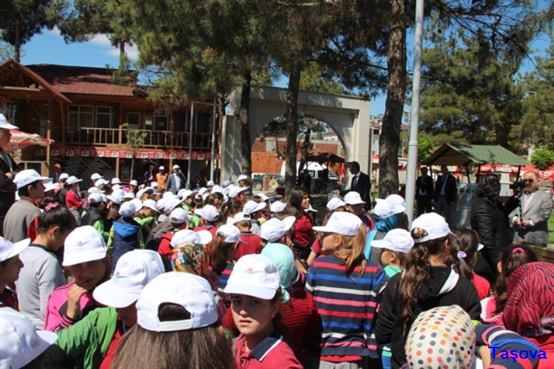 06.05.2015 tarihli Temiz Çevrem Kampanyası Etkinliği