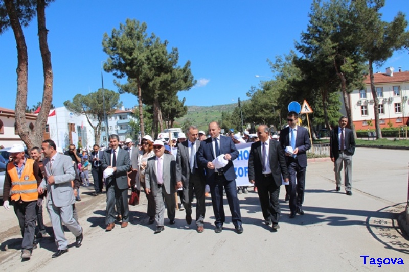 06.05.2015 tarihli Temiz Çevrem Kampanyası Etkinliği