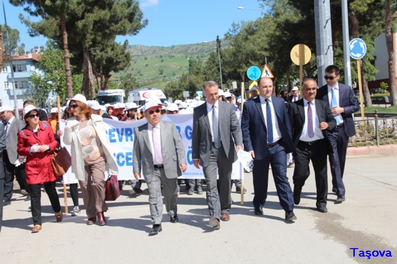 06.05.2015 tarihli Temiz Çevrem Kampanyası Etkinliği