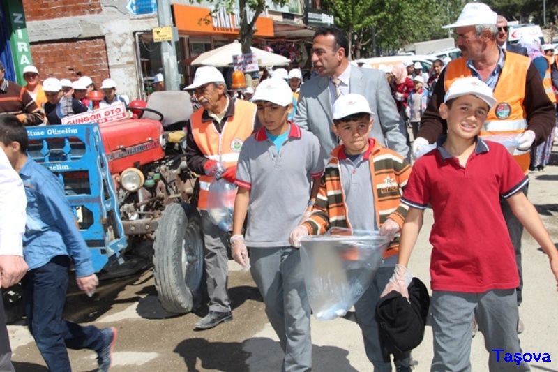 06.05.2015 tarihli Temiz Çevrem Kampanyası Etkinliği