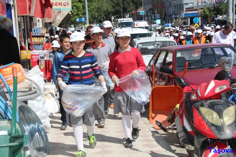 06.05.2015 tarihli Temiz Çevrem Kampanyası Etkinliği