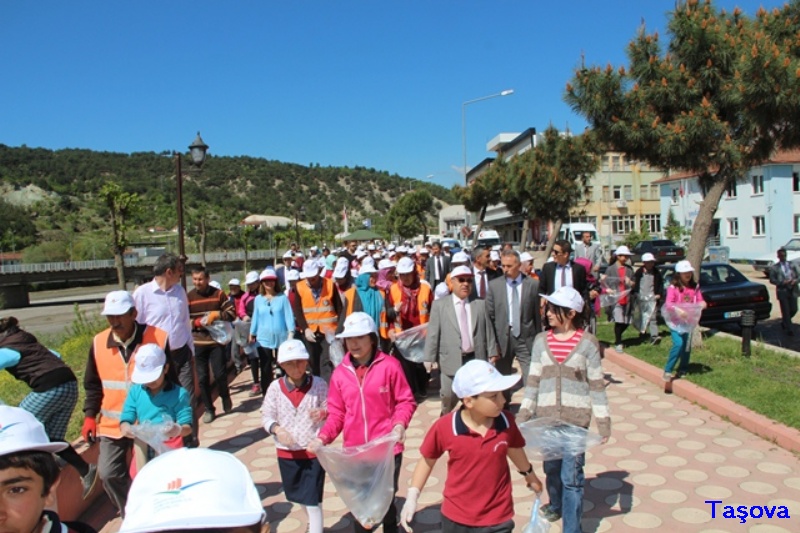 06.05.2015 tarihli Temiz Çevrem Kampanyası Etkinliği