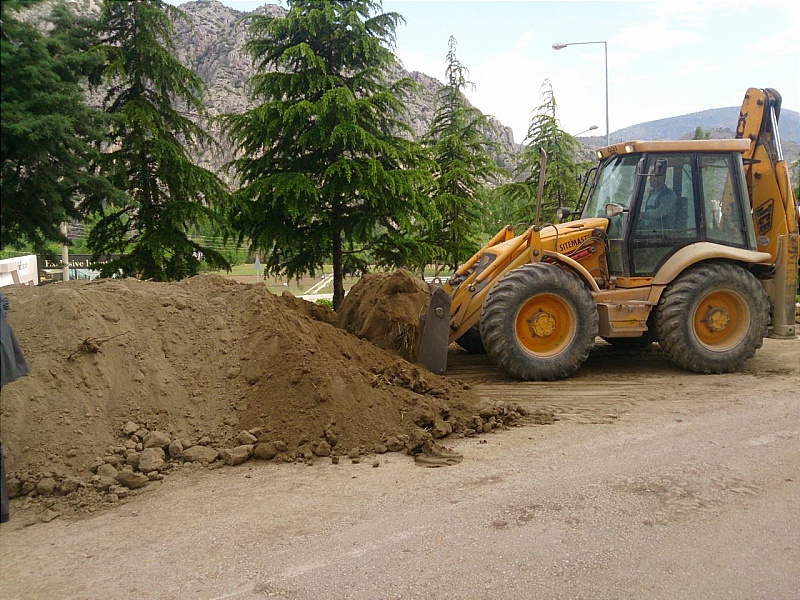 İl Müdürlüğümüz Bahçe Peyzaj Çalışmaları Tamamlanıyor.