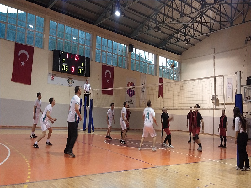 Kurumlar Arası Voleybol Turnuvası