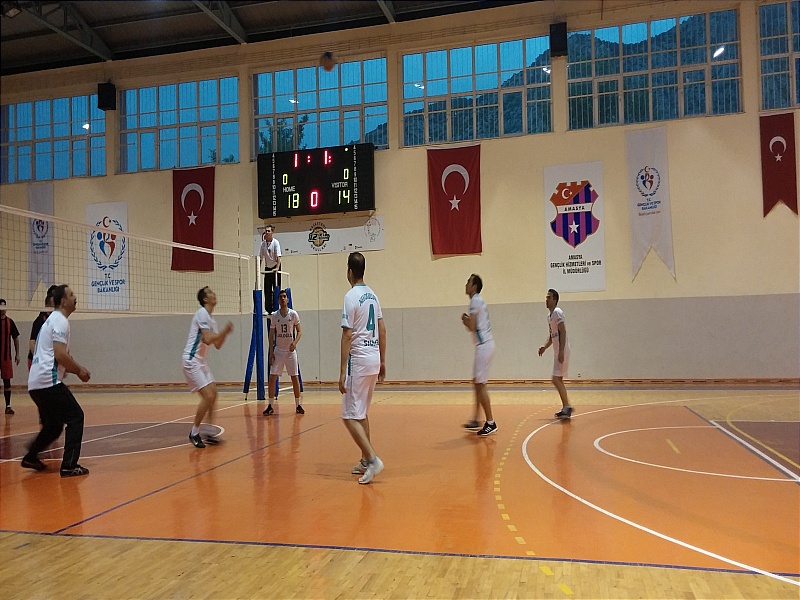 Kurumlar Arası Voleybol Turnuvası