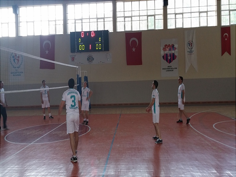 Kurumlar Arası Voleybol Turnuvası