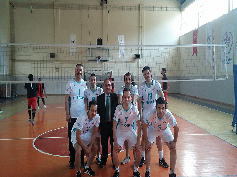 Kurumlar Arası Voleybol Turnuvası