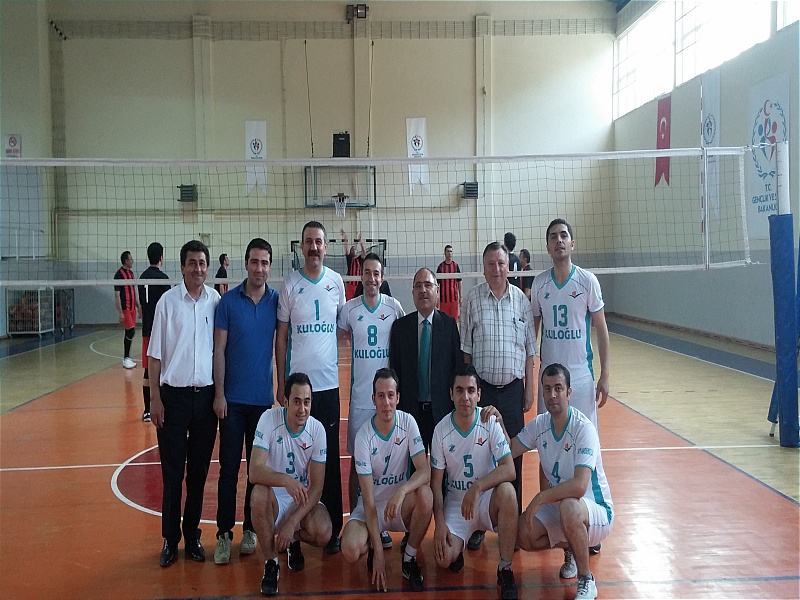 Kurumlar Arası Voleybol Turnuvası