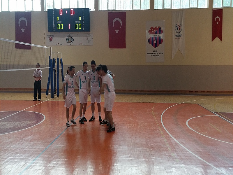 Kurumlar Arası Voleybol Turnuvası