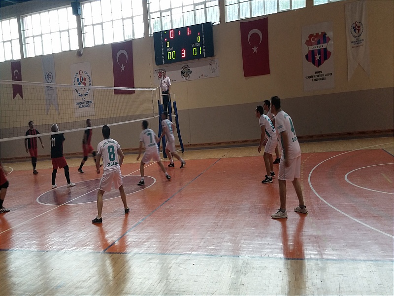 Kurumlar Arası Voleybol Turnuvası