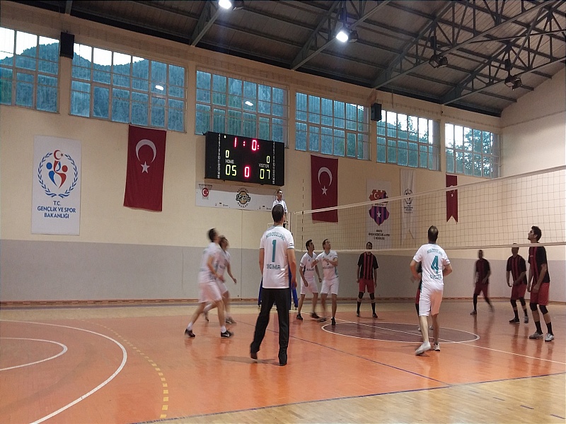 Kurumlar Arası Voleybol Turnuvası