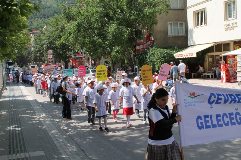 05 Haziran Dünya Çevre Günümüzü Kutladık.